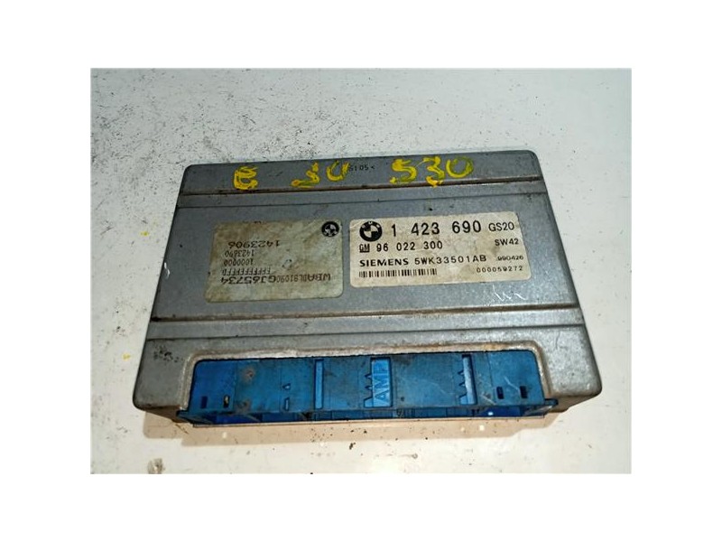 Recambio de centralita cambio automatico para bmw serie 5 touring (e39)(1997) 2.5 525i [2,5 ltr. - 141 kw 24v] referencia OEM IA