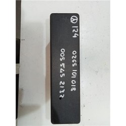 Recambio de centralita abs para mercedes-benz 190 e lim. (bm 201)(11.1982) 2.5 d 190 (verde)(201.126) [2,5 ltr. - 66 kw diesel] 