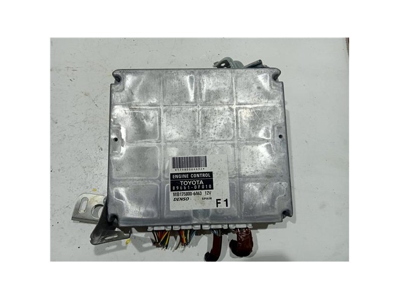 Recambio de centralita inyeccion para toyota corolla (e12)(2002) 1.6 vvt-i referencia OEM IAM 896610F010  