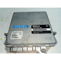 Recambio de centralita inyeccion para bmw serie 5 (e34)(1991) 2.5 525i [2,5 ltr. - 141 kw 24v] referencia OEM IAM 0281001183  