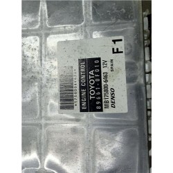 Recambio de centralita inyeccion para toyota corolla (e12)(2002) 1.6 vvt-i referencia OEM IAM 896610F010  
