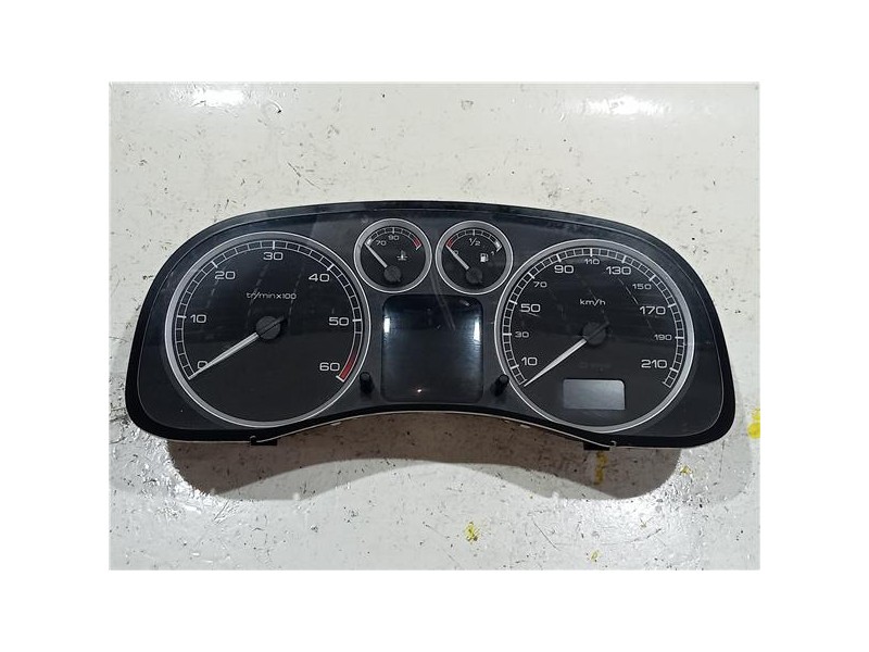 Recambio de cuadro completo para peugeot 307 berlina (s2) x-line 16v hdi fap rhr referencia OEM IAM P9655476580 216785036A  