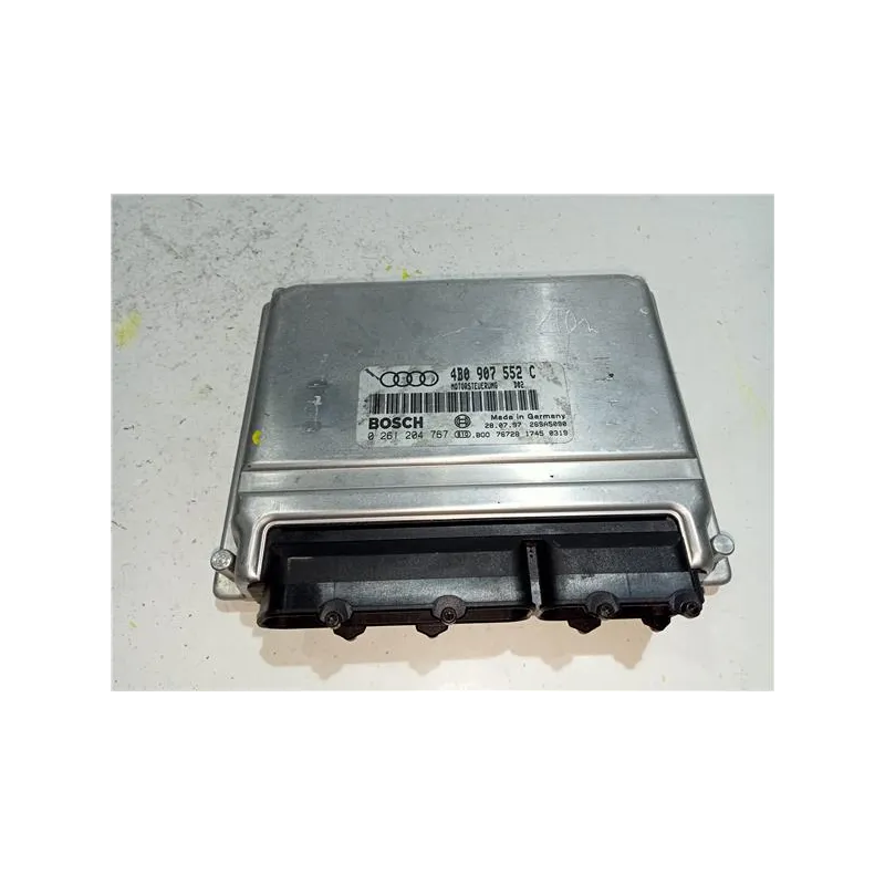 Recambio de centralita inyeccion para audi a6 berlina (4b2)(1997) 2.5 tdi referencia OEM IAM 4B0907552C  