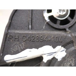 Recambio de mecanismo elevalunas trasero derecho para renault megane iv sedán 1.3 tce 140 (lvnb) referencia OEM IAM C42894  