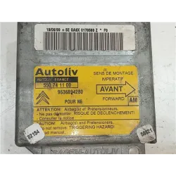 Recambio de centralita airbag para citroën xsara berlina (1997) 1.9 td referencia OEM IAM 550741100  