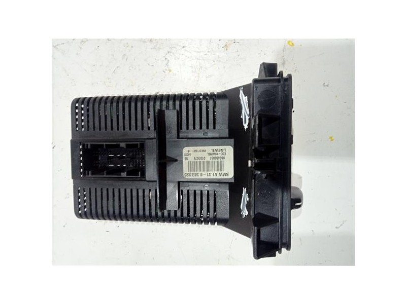 Recambio de mando de luces para bmw serie 3 cabrio (e46)(2000) 2.5 325 ci [2,5 ltr. - 141 kw 24v] referencia OEM IAM 61318383226
