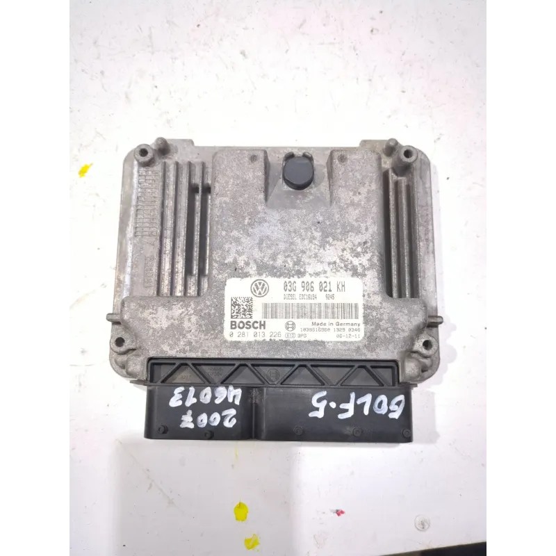 Recambio de centralita inyeccion para volkswagen golf v (1k1)(2003) 1.9 tdi referencia OEM IAM 03G906021KH  