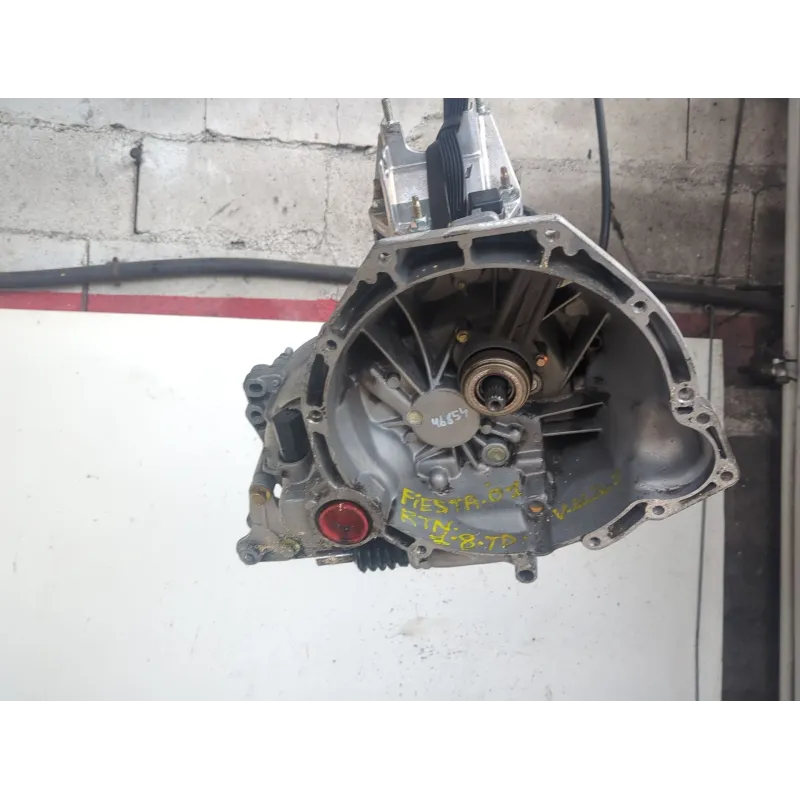 Recambio de caja cambios manual para ford fiesta iv (ja_, jb_) 1.8 di referencia OEM IAM YS6R7002AC  