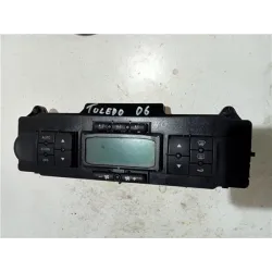 Recambio de mandos climatizador para seat toledo (5p2)(09.2004) 2.0 tdi 16v referencia OEM IAM TOLEDO 06  