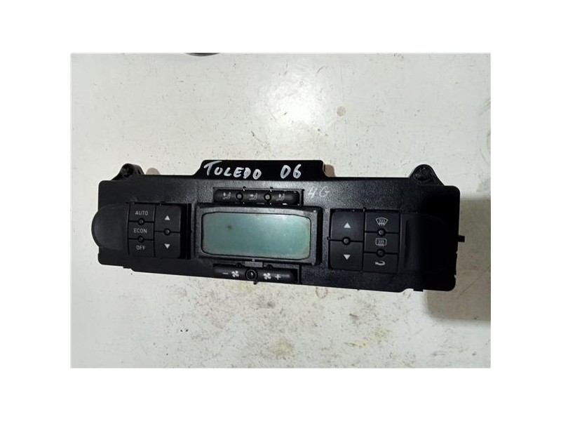 Recambio de mandos climatizador para seat toledo (5p2)(09.2004) 2.0 tdi 16v referencia OEM IAM TOLEDO 06  