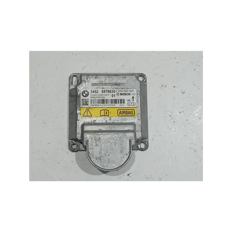 Recambio de centralita airbag para bmw serie m4 coupe (f82) basis 24v referencia OEM IAM 34526879835  
