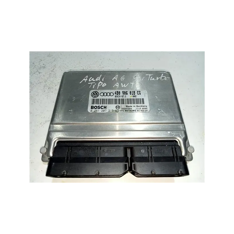 Recambio de centralita inyeccion para audi a6 berlina (4b2)(1997) 2.5 tdi referencia OEM IAM 4B0906018CG  