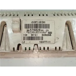 Recambio de reloj horario para citroën c4 berlina (06.2004) 2.0 16v referencia OEM IAM 9657882880  