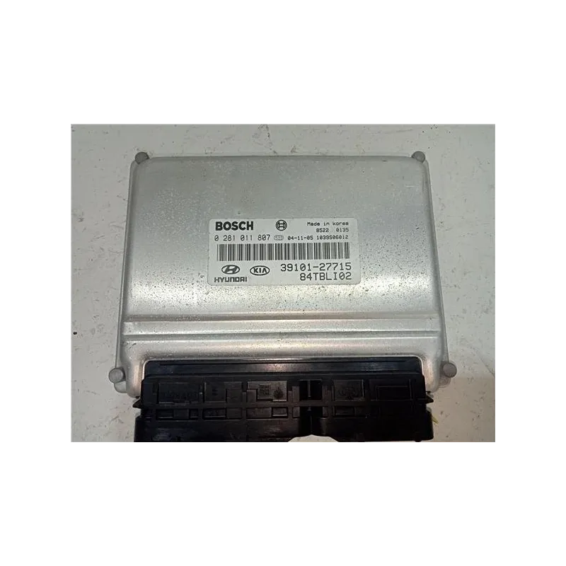 Recambio de centralita inyeccion para hyundai getz (tb)(2002) 1.5 crdi gls referencia OEM IAM 0281011807 84TBLI02  