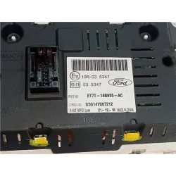 Recambio de pantalla navegador para ford fiesta (ce1)(2017) referencia OEM IAM ET7T18B955AC 10R035347  