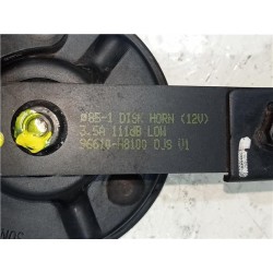 Recambio de bocina para kia rio (yb)(2016) 1.0 concept [1,0 ltr. - 74 kw tgdi cat] referencia OEM IAM 96610H8100  