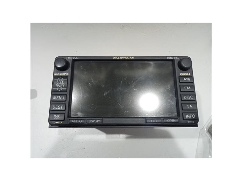 Recambio de radio cd para toyota avensis berlina (t25)(2003) 2.0 executive berlina (5-ptas.) [2,0 ltr. - 108 kw 16v cat] referen