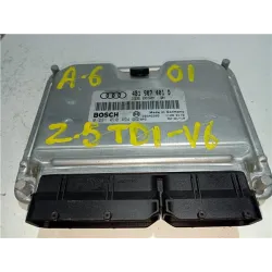 Recambio de centralita inyeccion para audi a6 berlina (4b2)(2001) 2.5 tdi [2,5 ltr. - 114 kw v6 24v tdi cat (aym)] referencia OE