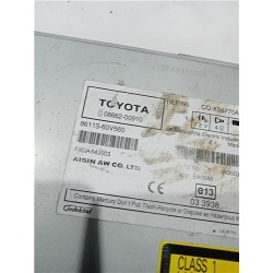 Recambio de radio cd para toyota avensis berlina (t25)(2003) 2.0 executive berlina (5-ptas.) [2,0 ltr. - 108 kw 16v cat] referen
