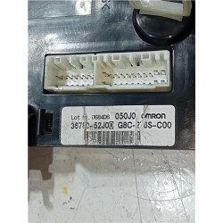 Recambio de interruptor luces emergencia para suzuki grand vitara (jb/jt)(2005) 1.9 ddis referencia OEM IAM 3678052J00  