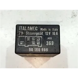 Recambio de caja fusibles/rele para opel ascona c (1981) 2.0 i referencia OEM IAM 90160989  