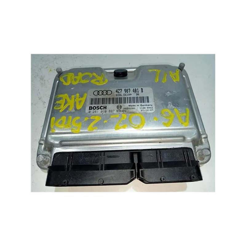 Recambio de centralita inyeccion para audi a6 berlina (4b2)(1997) 2.5 tdi referencia OEM IAM 4Z7907401B EDC15VM+  