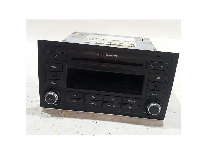 Recambio de radio cd para audi a4 berlina (8e)(2004) 2.0 tdi 16v (103kw) [2,0 ltr. - 103 kw tdi] referencia OEM IAM 8E0035186AL 