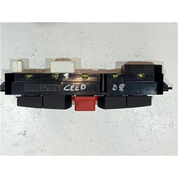 Recambio de interruptor luces emergencia para kia ceed (ed)(2006) 2.0 emotion [2,0 ltr. - 103 kw crdi] referencia OEM IAM 937001