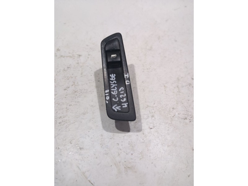 Recambio de botonera puerta delantera izquierda para citroën c-elysée (11.2012) 1.6 exclusive [1,6 ltr. - 68 kw hdi fap] referen
