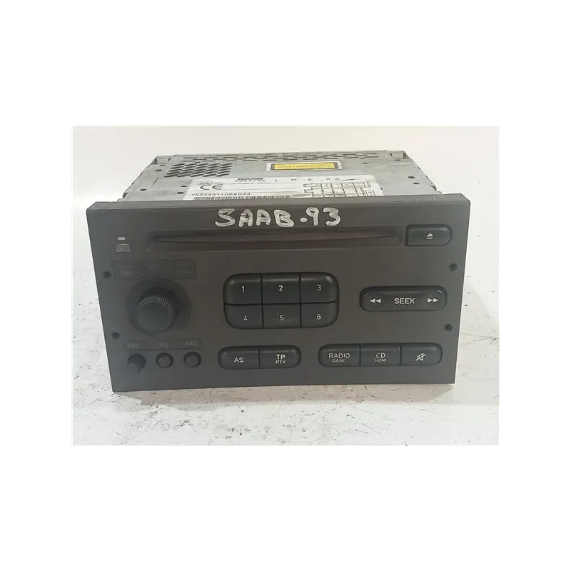 Recambio de radio cd para saab 9-3 berlina (1998) tid referencia OEM IAM 5043245  