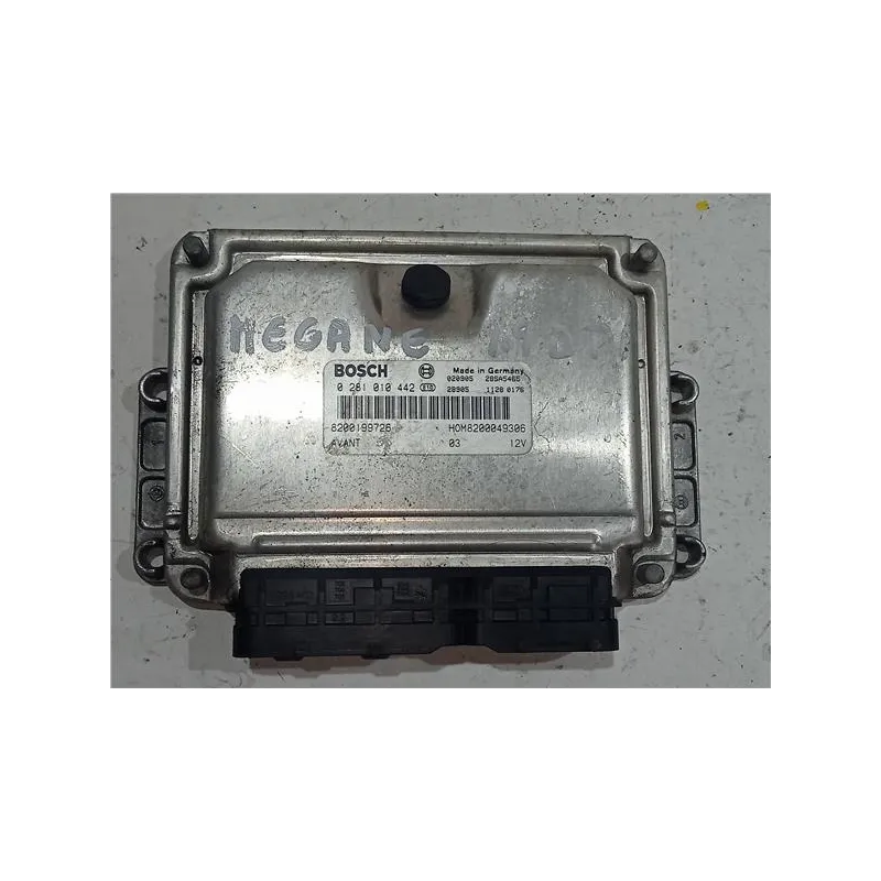 Recambio de centralita inyeccion para renault megane i fase 2 berlina (ba0)(1999) referencia OEM IAM 0281010442 28SA5465 8200199