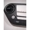 Recambio de embellecedor consola central para hyundai i10 ii (ba, ia) 1.0 referencia OEM IAM 84740B4000  