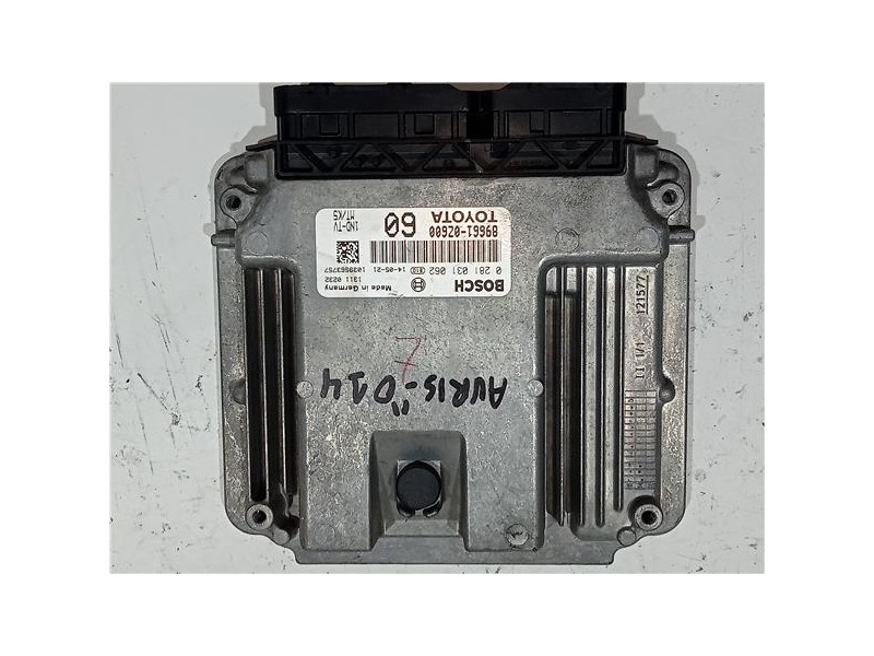 Recambio de centralita inyeccion para toyota auris (e18)(10.2012) 1.4 active [1,4 ltr. - 66 kw turbodiesel cat] referencia OEM I