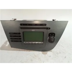 Recambio de radio cd para seat leon (1m1)(11.1999) tdi referencia OEM IAM 7646546366  