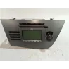 Recambio de radio cd para seat leon (1m1)(11.1999) tdi referencia OEM IAM 7646546366  