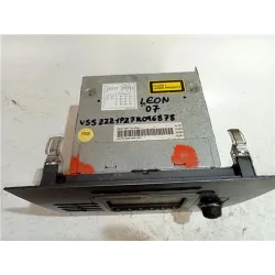 Recambio de radio cd para seat leon (1m1)(11.1999) tdi referencia OEM IAM 7646546366  