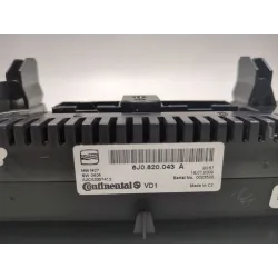Recambio de mandos climatizador para seat ibiza berlina (6j5)(06.2008) 1.9 tdi referencia OEM IAM 6J0820043A  