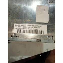 Recambio de radio cd para seat leon (1m1)(11.1999) tdi referencia OEM IAM 7646546366  