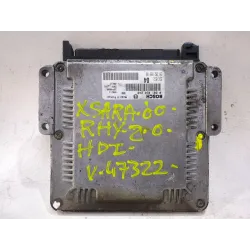 Recambio de centralita inyeccion para citroën xsara (n1) 2.0 hdi 90 referencia OEM IAM 0281010249 0052007  
