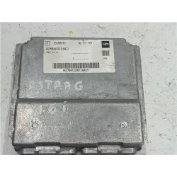 Recambio de centralita inyeccion para opel astra g berlina di referencia OEM IAM GM6237797  