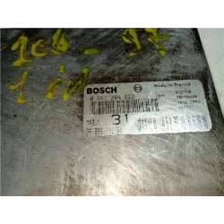 Recambio de centralita inyeccion para peugeot 106 (s2)(04.1996) 1.1 i referencia OEM IAM 0261204622 MA3.1  