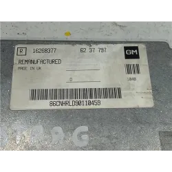 Recambio de centralita inyeccion para opel astra g berlina di referencia OEM IAM GM6237797  