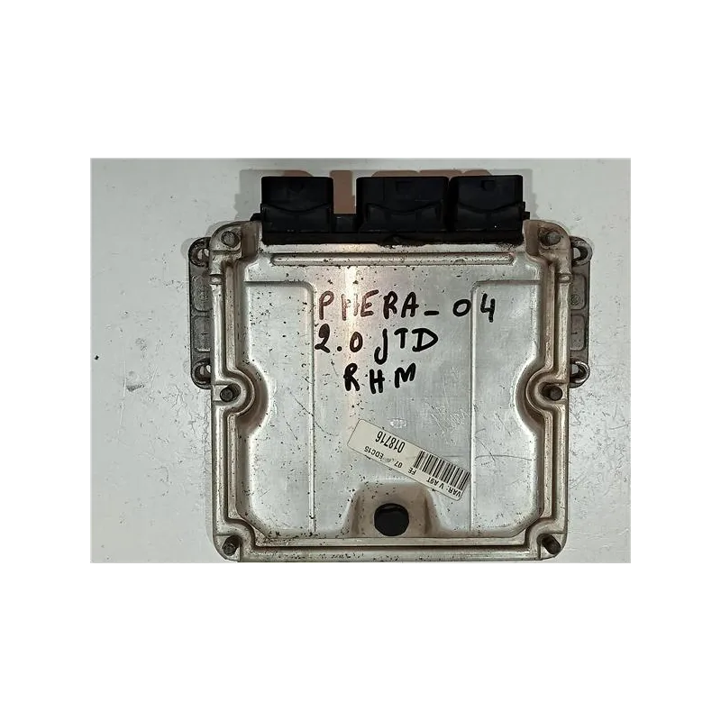 Recambio de centralita inyeccion para lancia phedra (180)(2002) 2.0 jtd referencia OEM IAM 0281011334 9652590480  