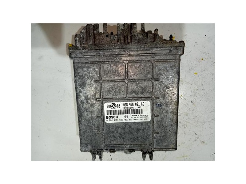 Recambio de centralita inyeccion para volkswagen golf iii cabriolet (1e7)(09.1993) 1.9 básico [1,9 ltr. - 66 kw tdi] referencia 