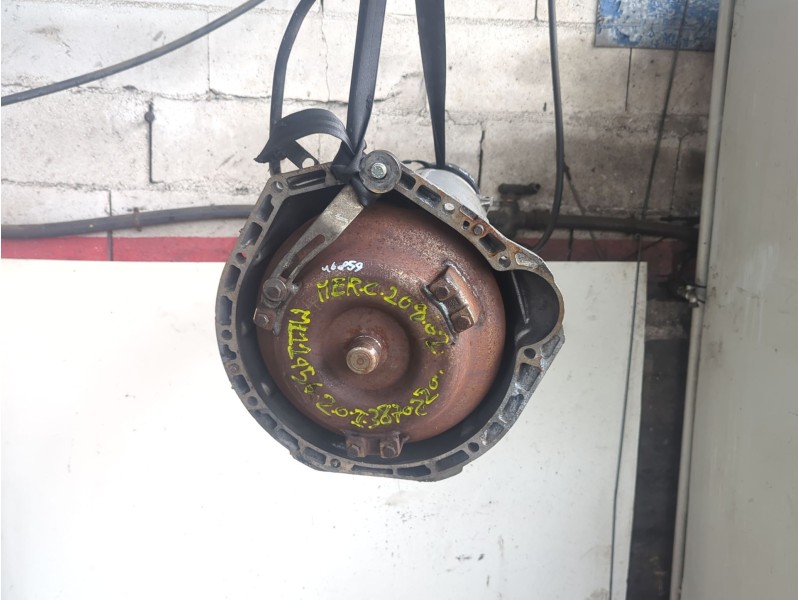 Recambio de caja cambios automatica para mercedes-benz clk (bm 208) coupe (03.1997) compressor compresor cat referencia OEM IAM 