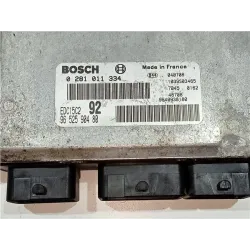 Recambio de centralita inyeccion para lancia phedra (180)(2002) 2.0 jtd referencia OEM IAM 0281011334 9652590480  