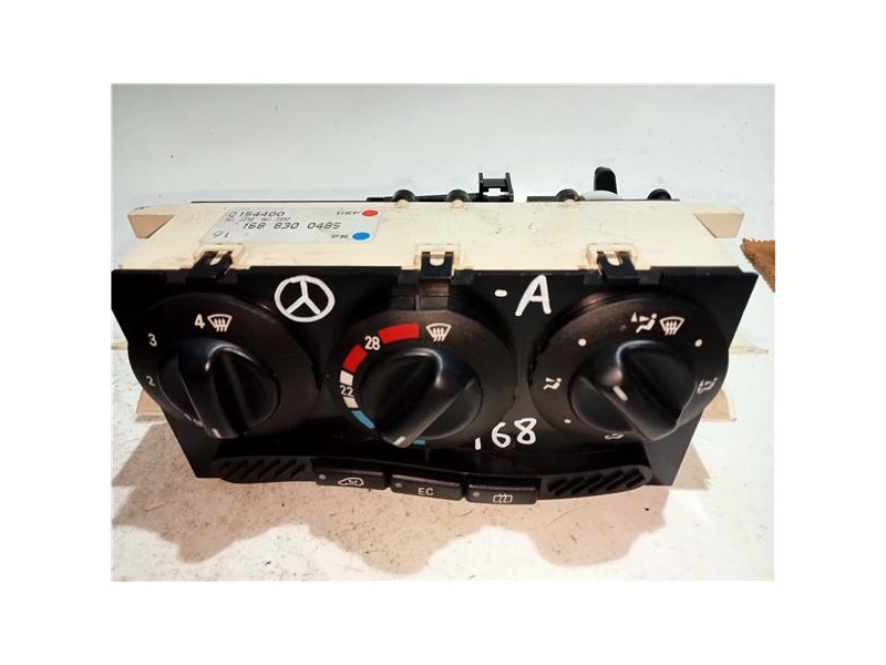 Recambio de mandos climatizador para mercedes-benz clase a (bm 168)(05.1997) 170 cdi (168.009) cdi cat referencia OEM IAM 168830