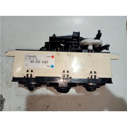 Recambio de mandos climatizador para mercedes-benz clase a (bm 168)(05.1997) 170 cdi (168.009) cdi cat referencia OEM IAM 168830