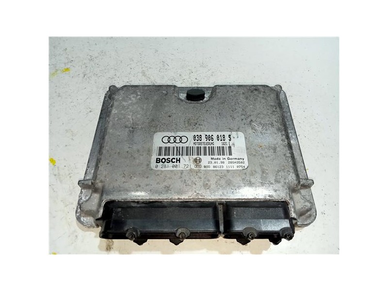Recambio de centralita inyeccion para audi a4 avant (b5)(1994) 1.9 tdi [1,9 ltr. - 81 kw tdi] referencia OEM IAM 038906018S  