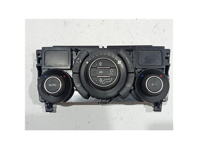 Recambio de mandos climatizador para peugeot 308 (2007) 1.6 confort [1,6 ltr. - 80 kw hdi fap cat (9hz / dv6ted4)] referencia OE